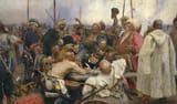 Ilja_Jefimowitsch_Repin_-_Reply_of_the_Zaporozhian_Cossacks_-_Yorck