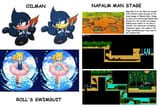 megaman censorship