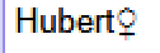 Hubert girl