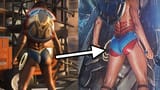 Wonder Woman Injustice 2 censored