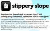 Slippery Slope