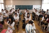 japanese school class