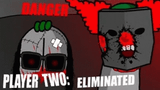 Player Two Eliminated THE CLOWN CANNOT BE ELIMINATED