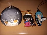 velvetball, keychain, and adopted daughter