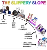 slippery