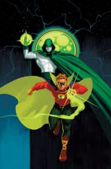 Alan Scott The Green Lantern #3 David Talaski