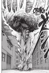 Attack on Titan manga resized