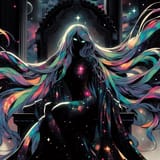Space woman 