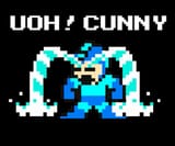 megaman crying cunny