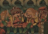 __inkling_inkling_girl_octoling_inkling_boy_and_octoling_boy_splatoon_and_1_more_drawn_by_iwamushi__1e973e9b3ab445e1a9e05e23d1b2dd95
