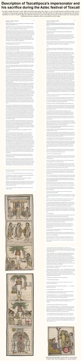 Florentine Codex Getty Toxcatl Impersonator only