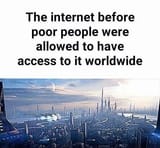 poor people