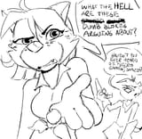95977 - 1boy 1girl artist_akunim meta shazza_the_dingo text ty_the_tasmanian_tiger ty_the_tasmanian_tiger_(series)