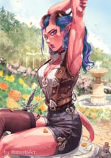 tiefling pitslut