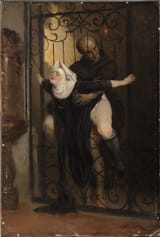 Heinrich Lossow, The Sin, 1880