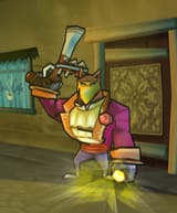 Sly Cooper 3 Cafe Password