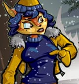 Sly Cooper 2 Officer Fox
