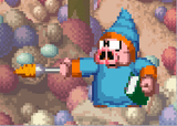 Evil Blue Pig