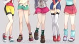 pokegirls legs