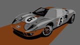 Ford GT40 LeMans 1968 :: Behance