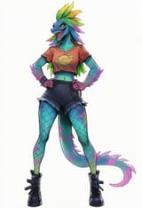 lizard tiddies