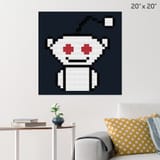 reddit-logo-pixel-art-pixel-brik-wall-poster-2x2-black-building-bricks-5a24f9bcf6c96a8d29720c18