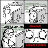 damage control