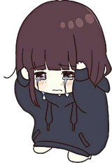crying hoodie