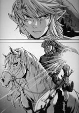 chad link and his hot female horse