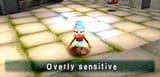 Ape Escape Overly Sensitive