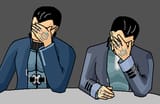 denton bros facepalm