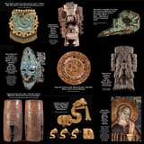 Aztec Mixtec art collage COMPRESSED