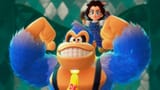 DK and Pauline flex