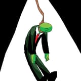 hanging