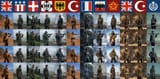 Tunguska Soldiers List 1