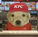 kfc dog
