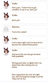 Vodka success