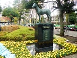vodka statue