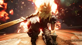cloud kneel