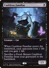 cauldron familiar promo