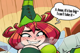 Betilla scared of Anon&#039;s big pp