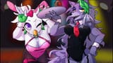 roxy and chica bunny girl outfits