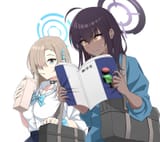 __asuna_and_karin_blue_archive_drawn_by_karikura_atatata71__5c069a1f4f597b9565ff9ff30027e6d2