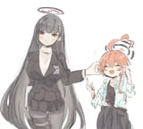 __rio_neru_and_neru_blue_archive_drawn_by_inutokasuki__cdb19511f200b45ac78ab1a5598d952d