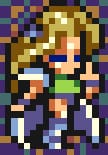 Celes flipping you off