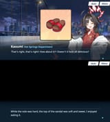 Kasumi Sandal Chocolate feet sole Valentine day
