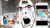 mindbroken troon gooner coomer
