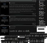 Luck is also a skill