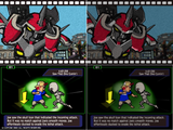 Viewtiful Joe in game comp