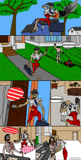 aaaaaaa comic